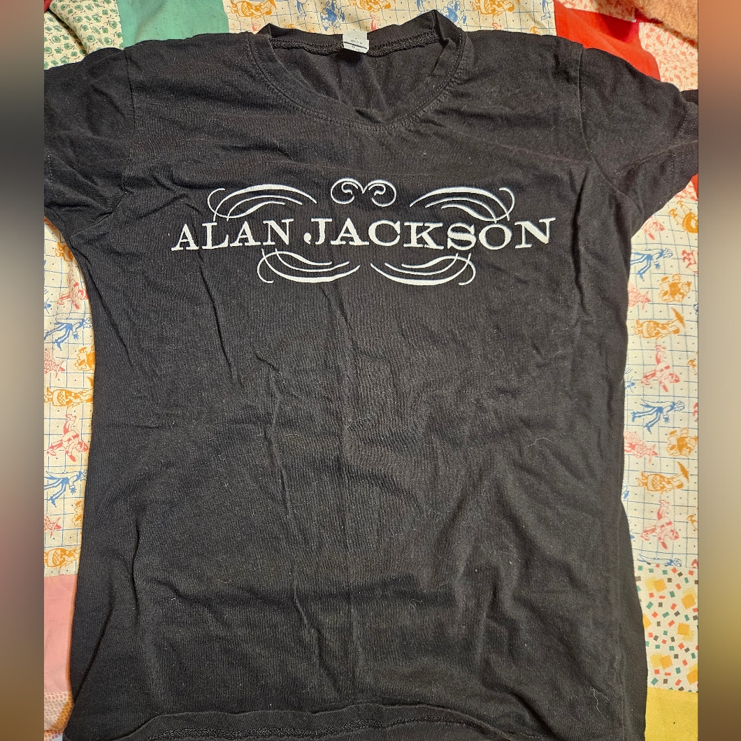 Ladies Allen Jackson Concert Tee Estate Item